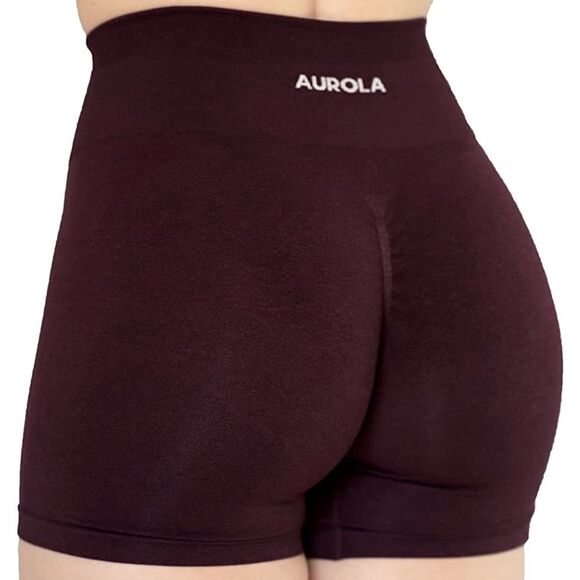 Aurola Seamless Shorts “Eggplant” (new in package) - Picture 1 of 3